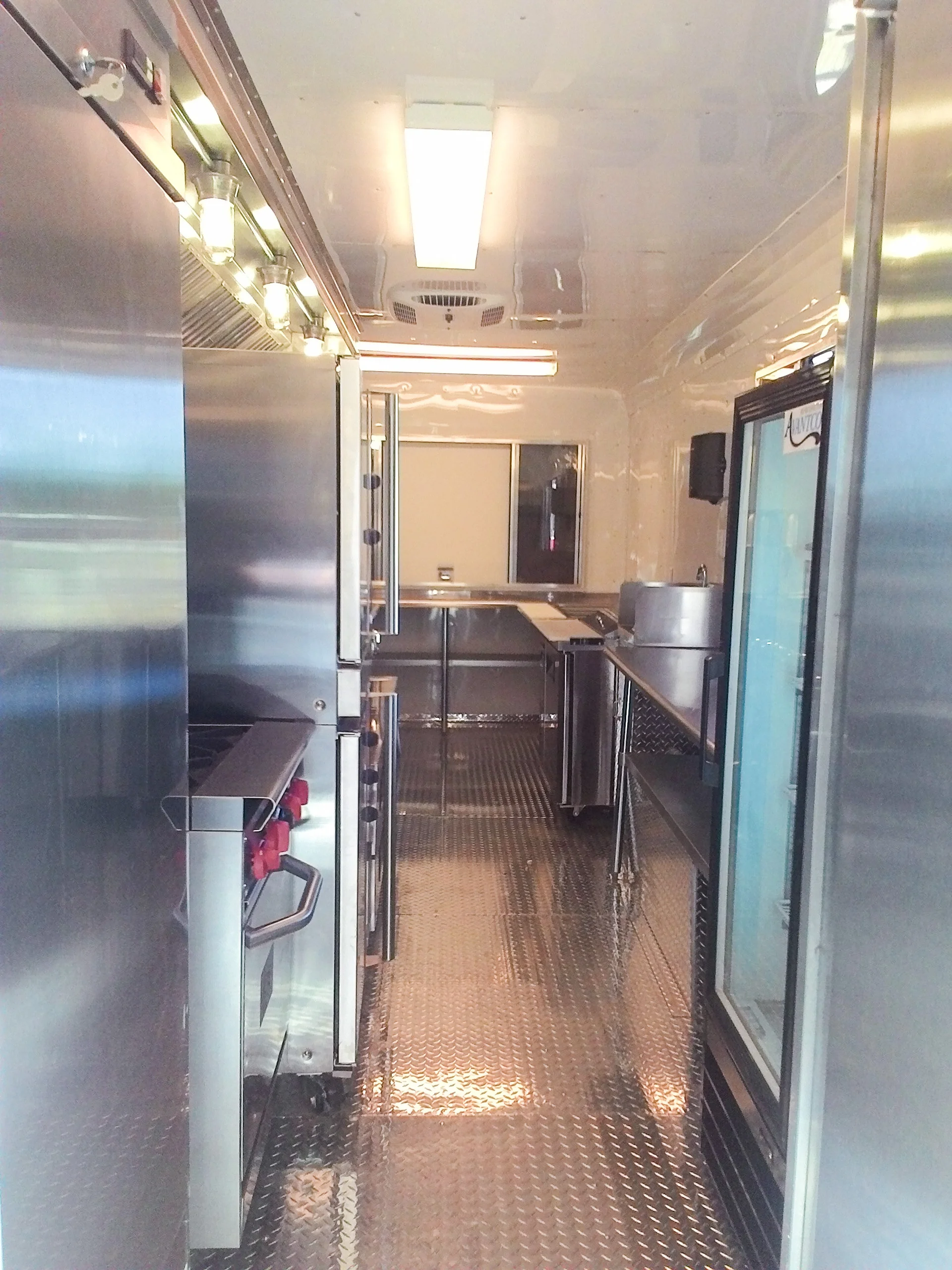 Texas Mobile Custom Concession Trailer