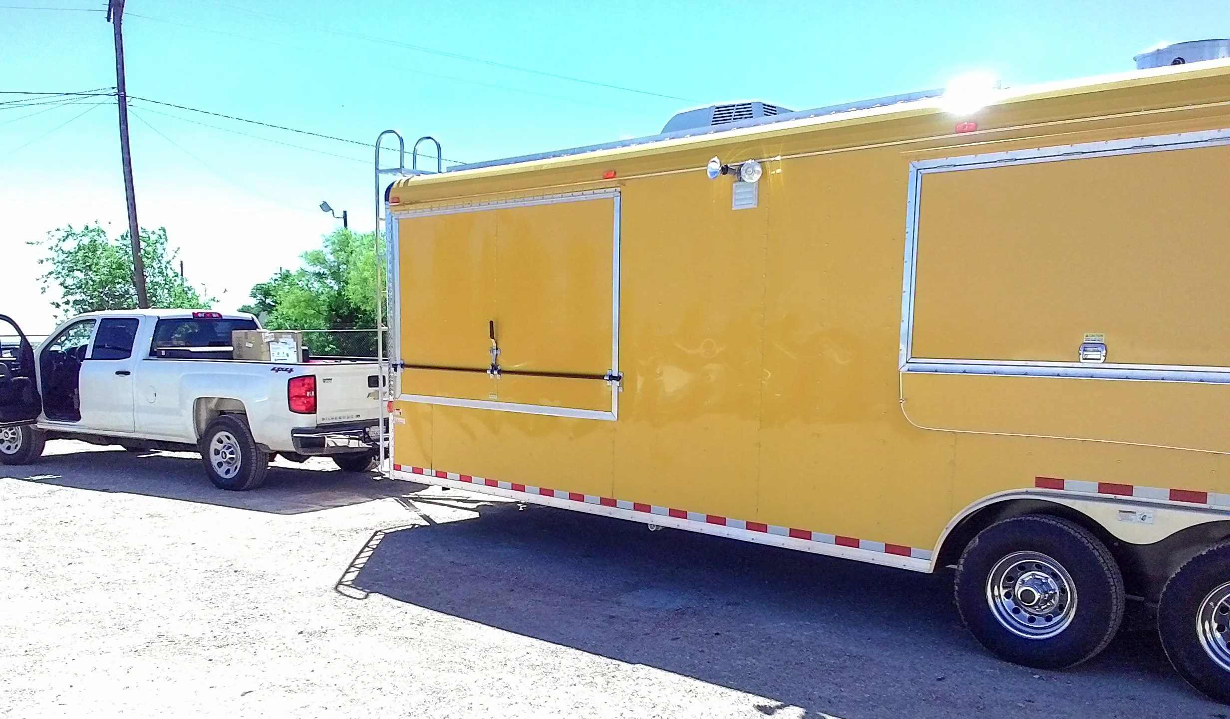 Texas Mobile Custom Concession Trailer