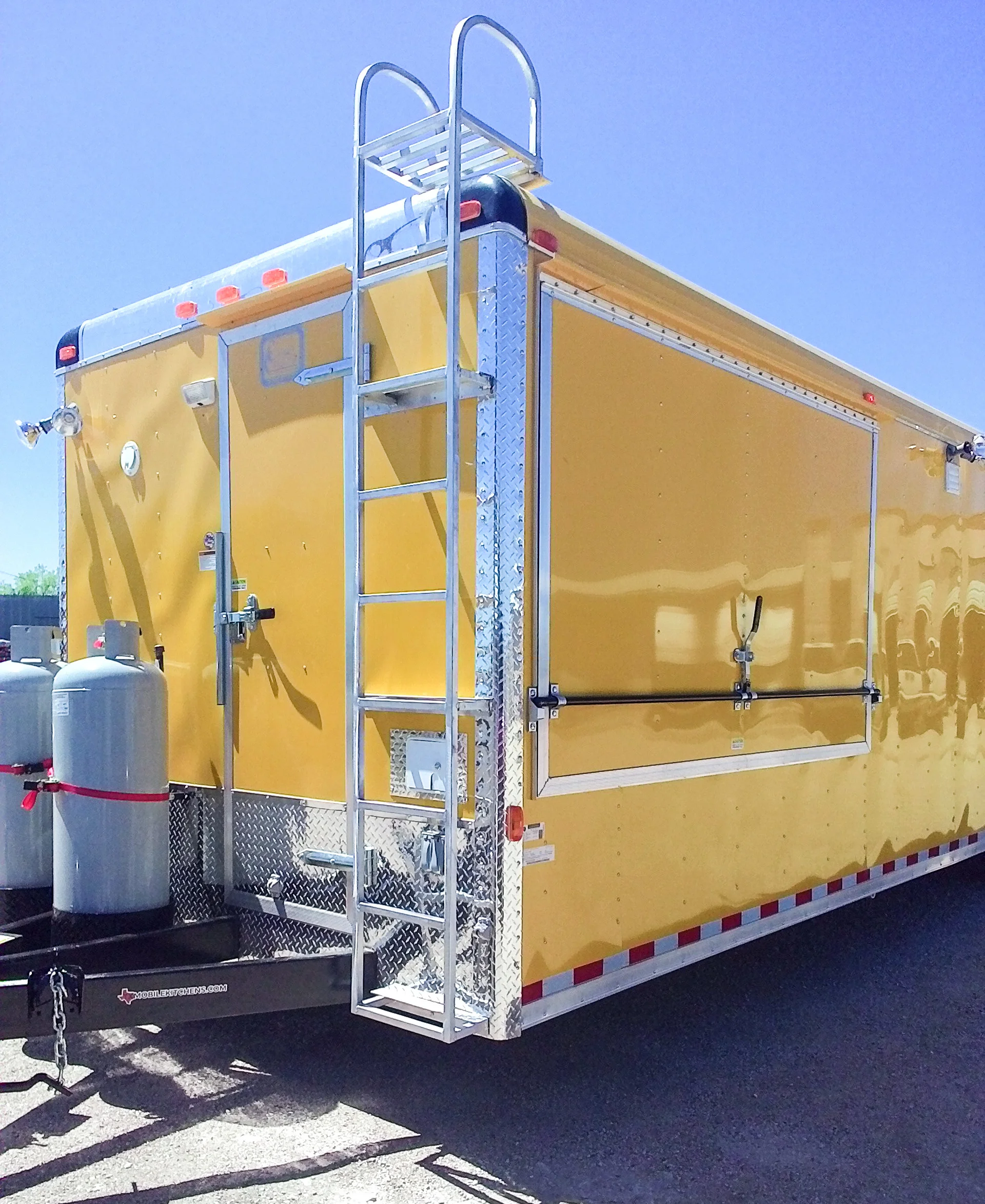 Texas Mobile Custom Concession Trailer