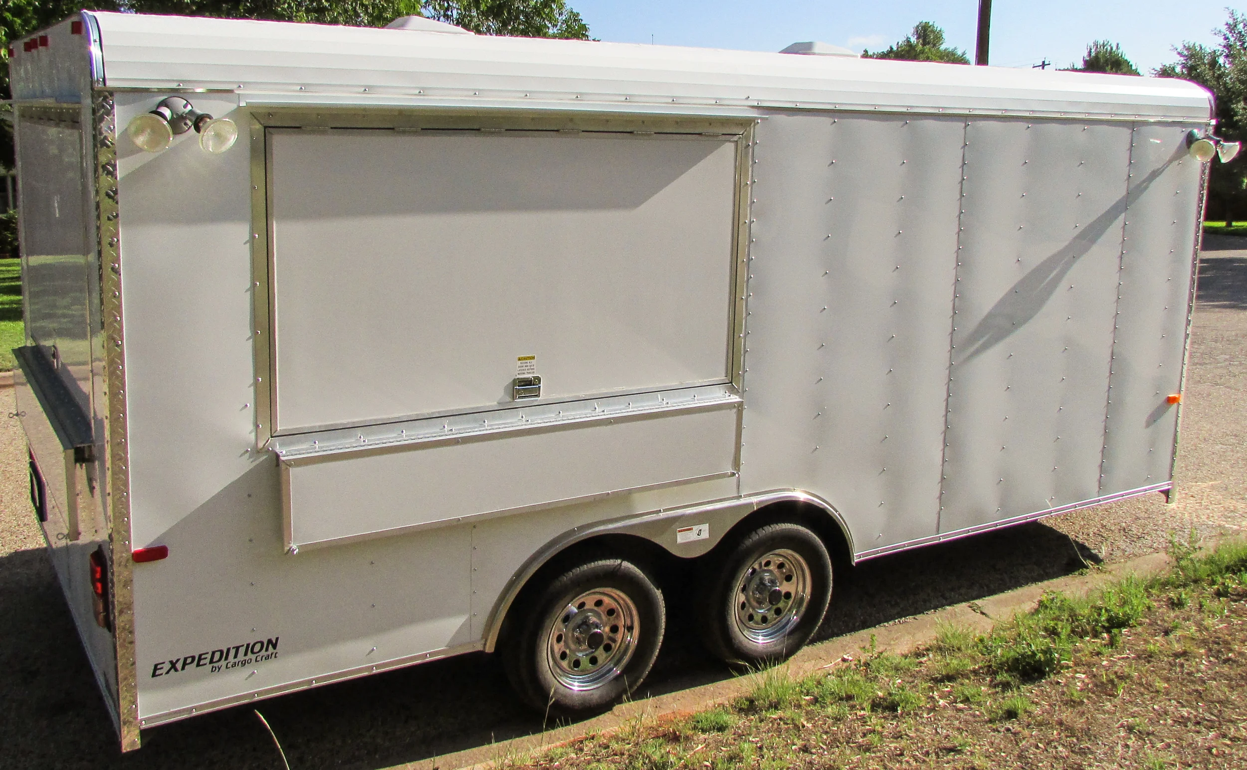 texas built concession trailers