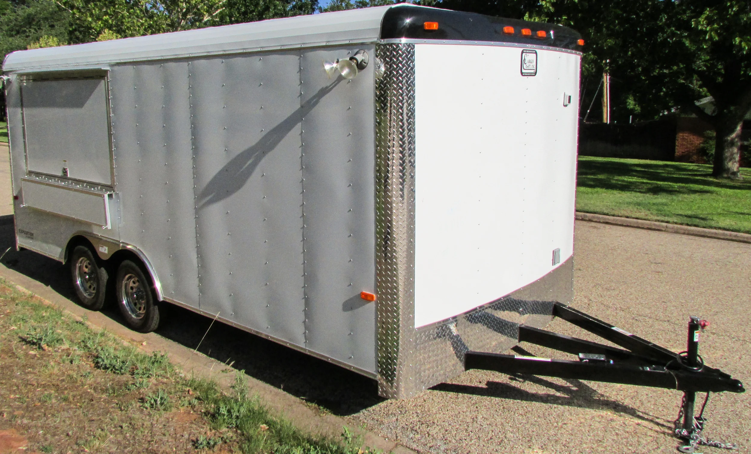 custom built texas concession trailers