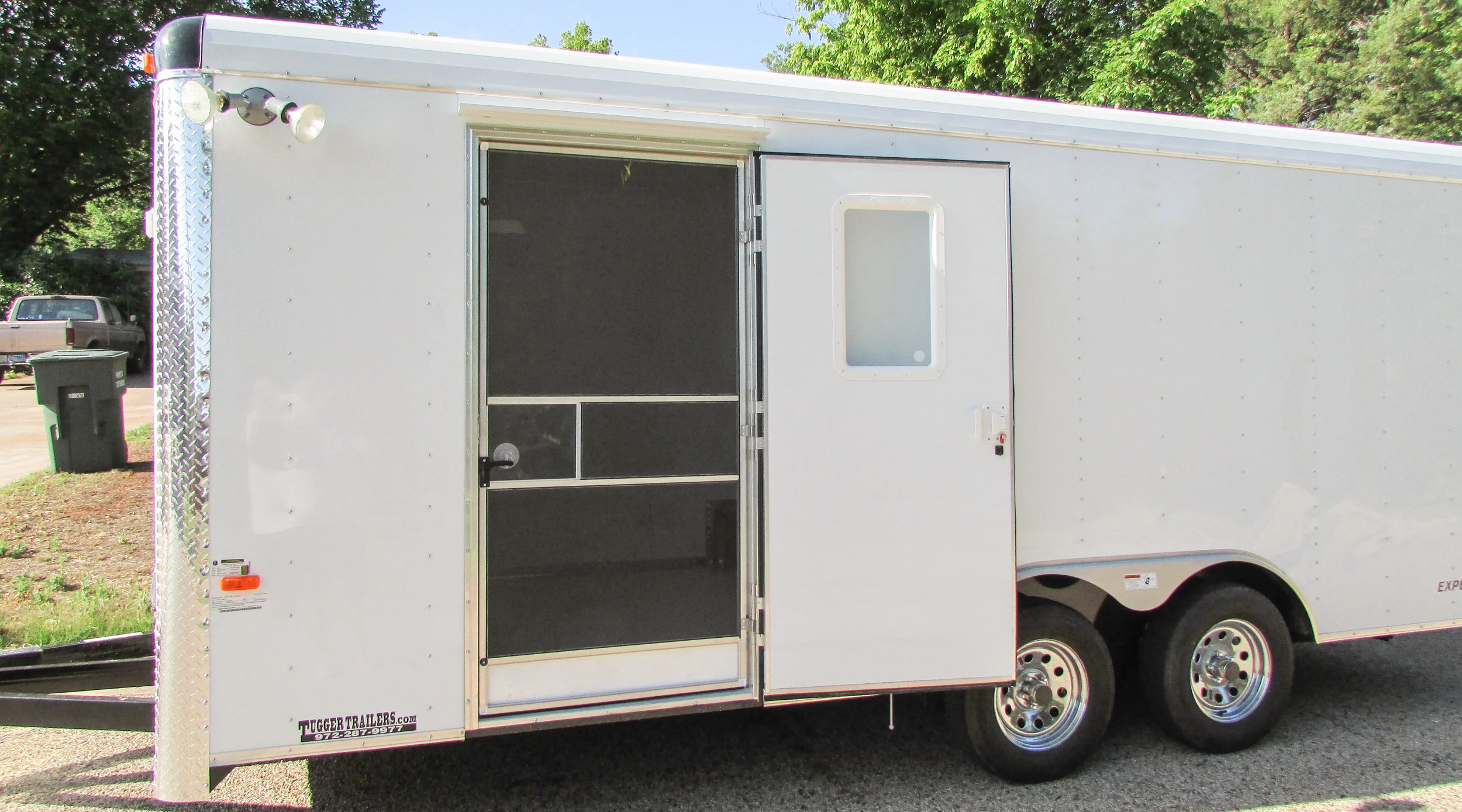 texas built custom concession trailers