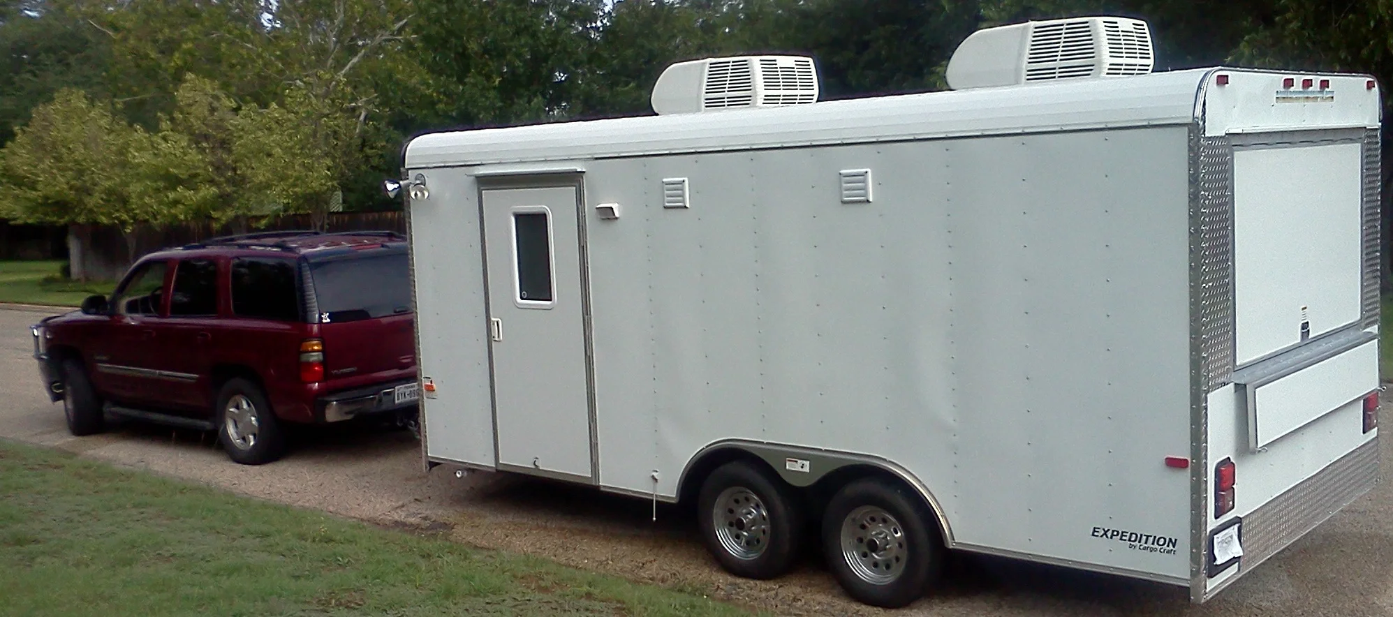 texas built concession trailers