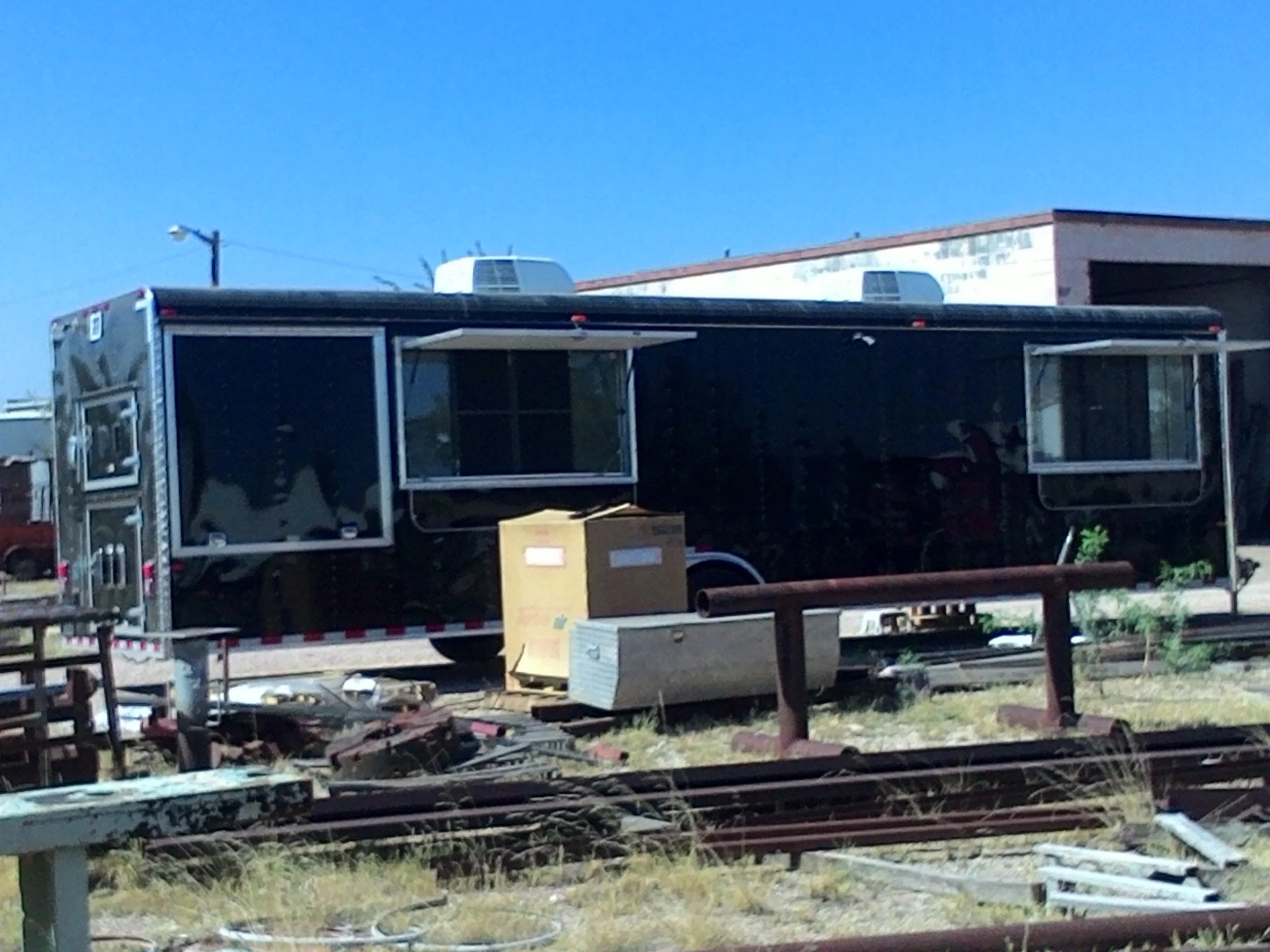 Custom built Concession Trailers Texas