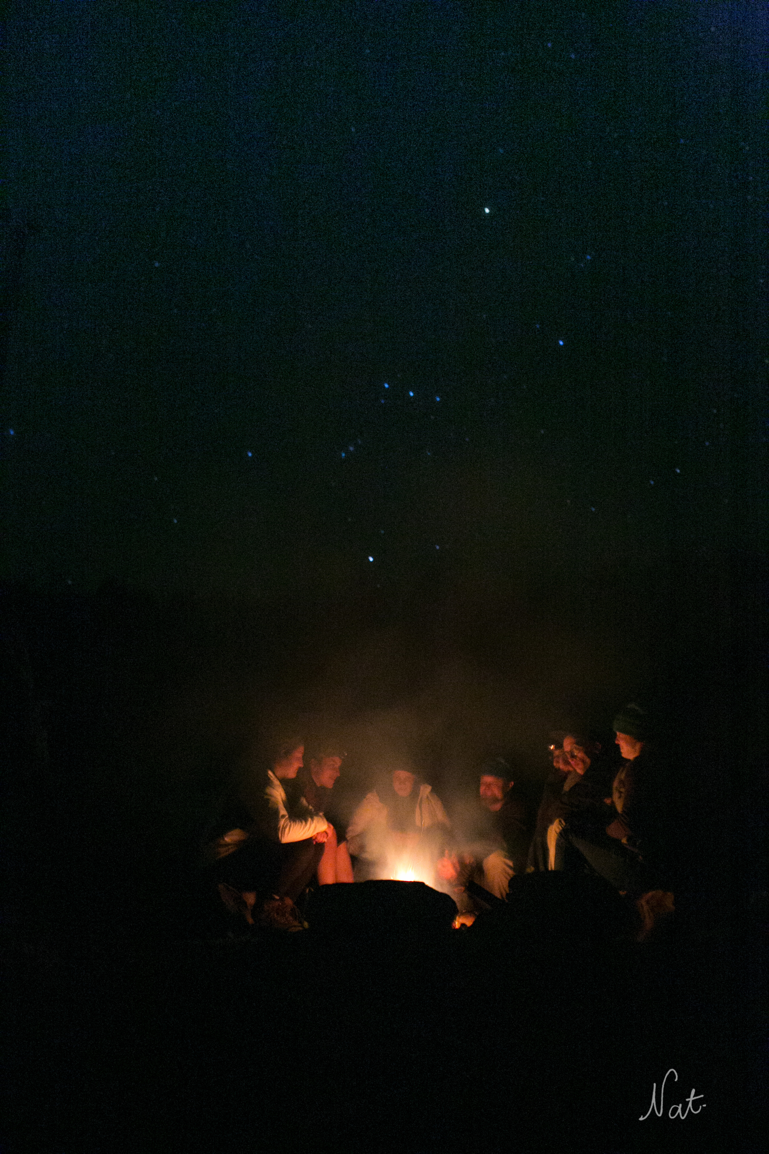 Last night Bible study