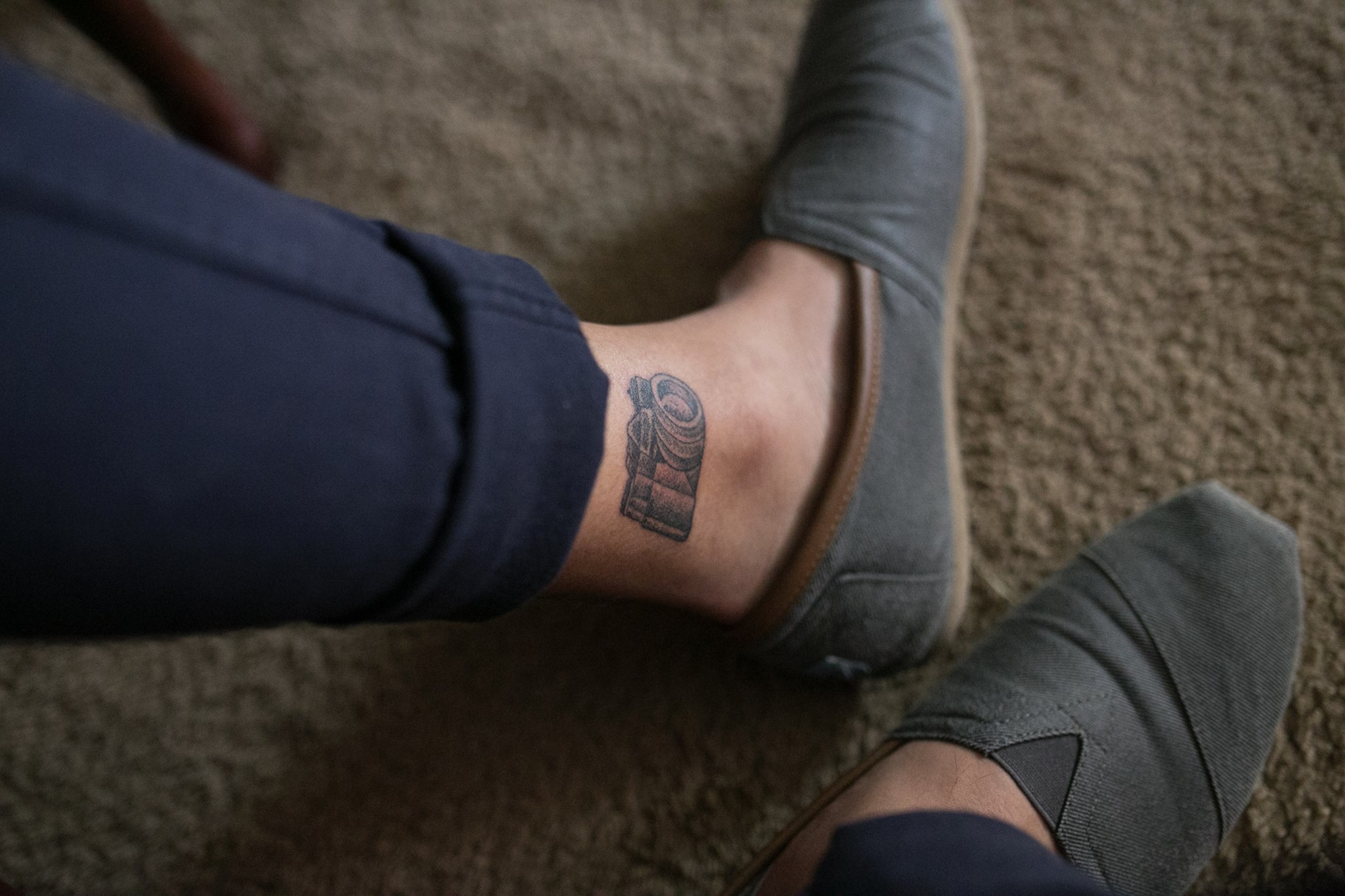 MY FIRST TATTOO