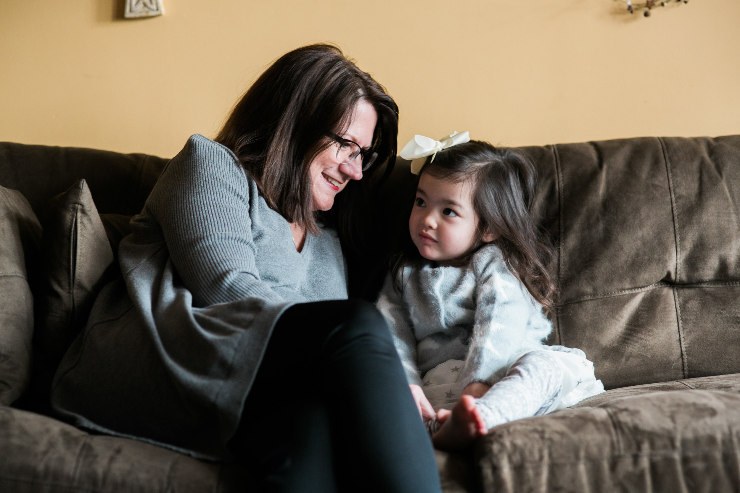 Annabella and her Granny <3