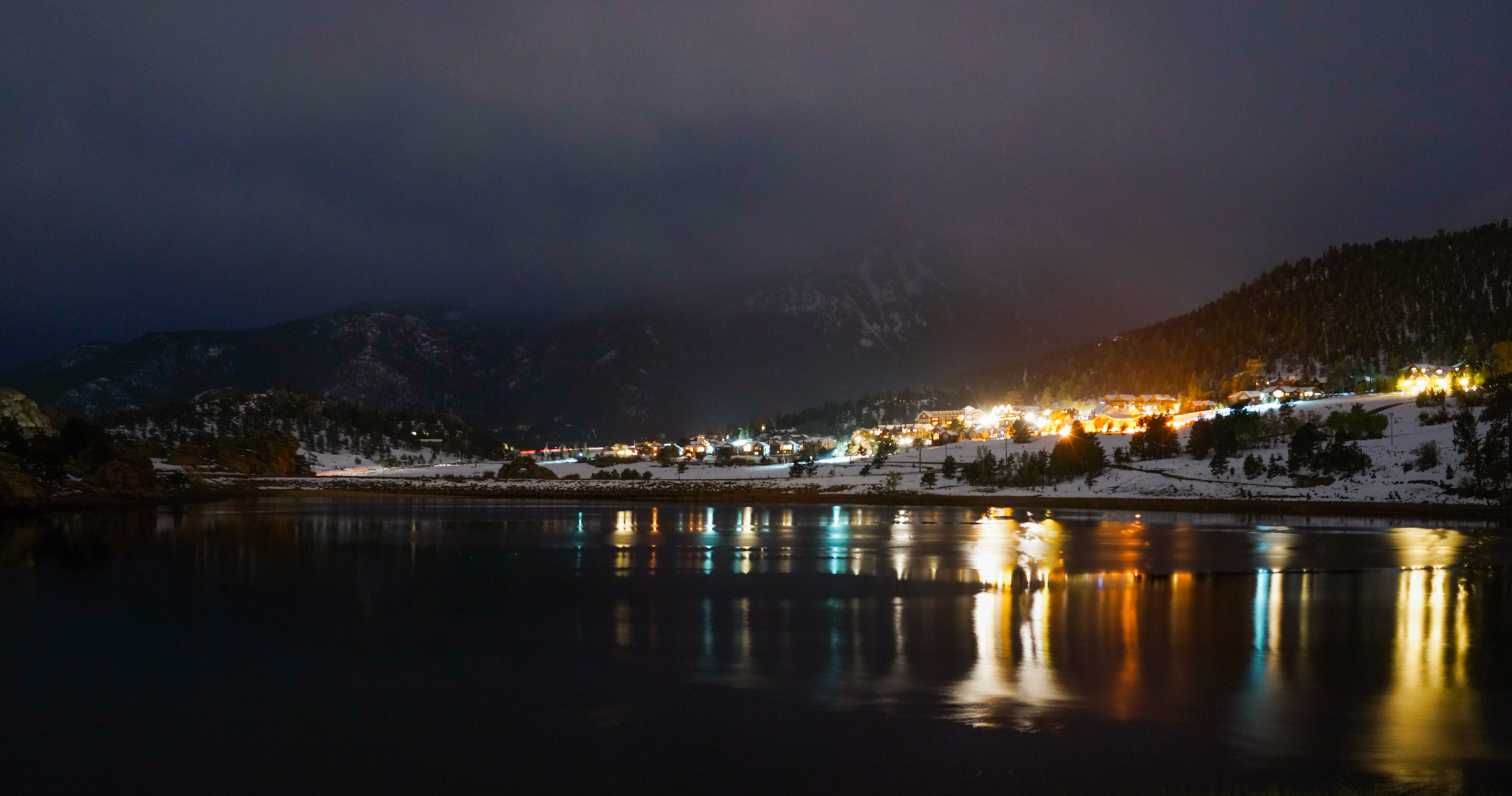 Estes Park Lake