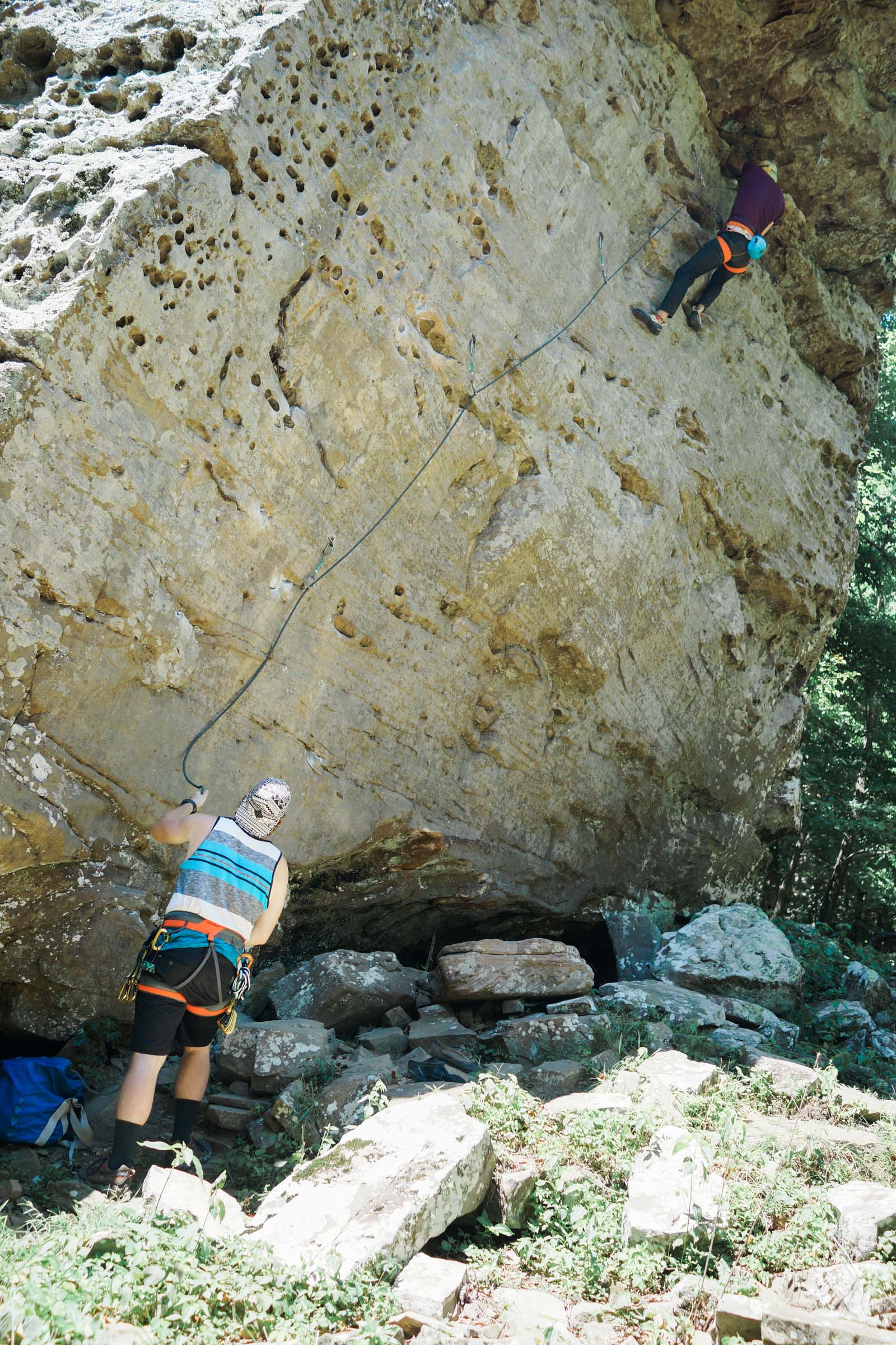 Dylin makes this route look easy!