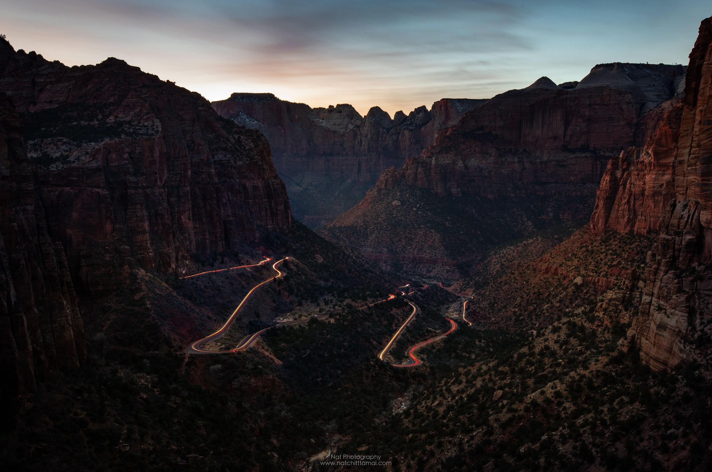 Canyon Overlook Trail