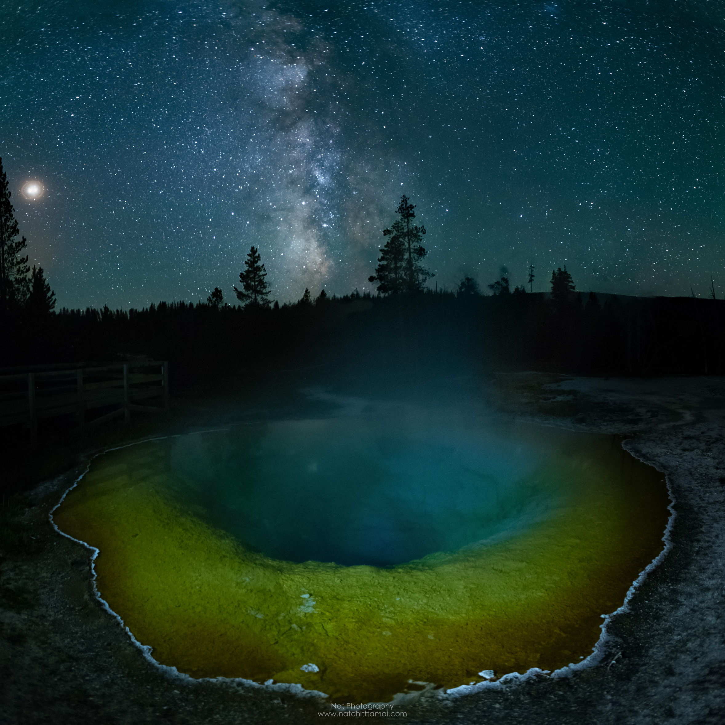 Morning Glory Pool