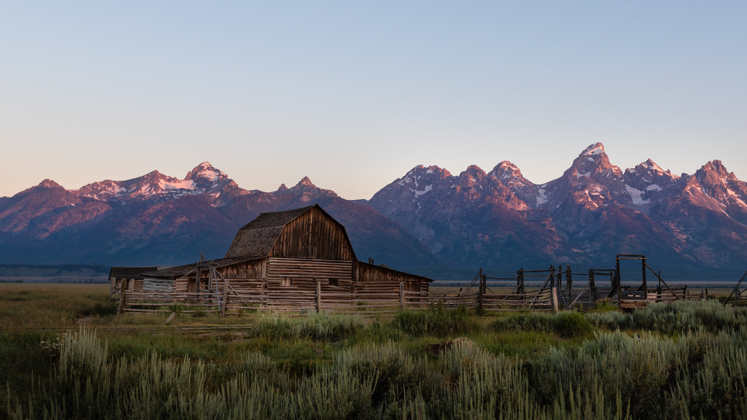 Mormon Row