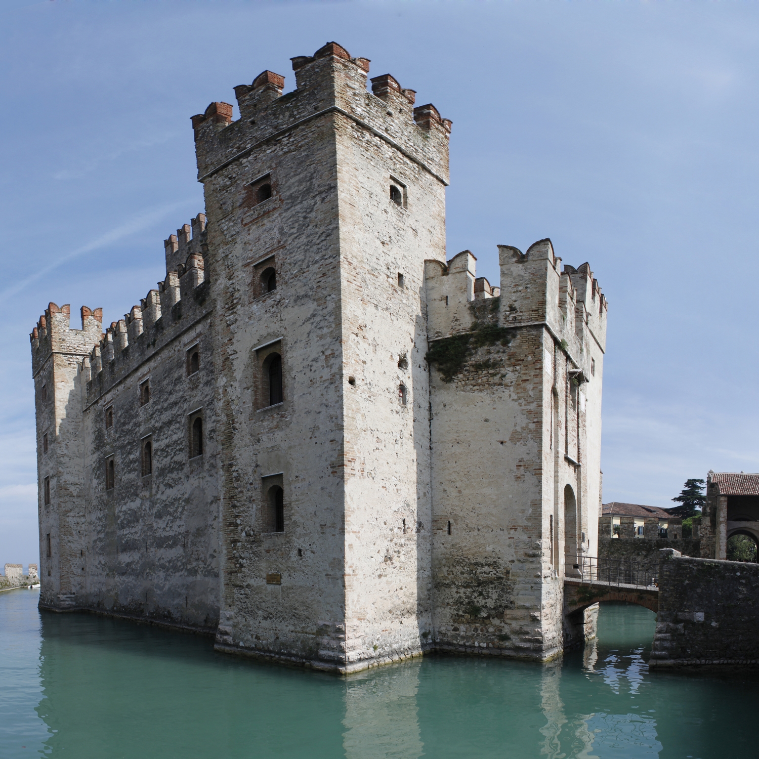 Die Burg von Sirmione