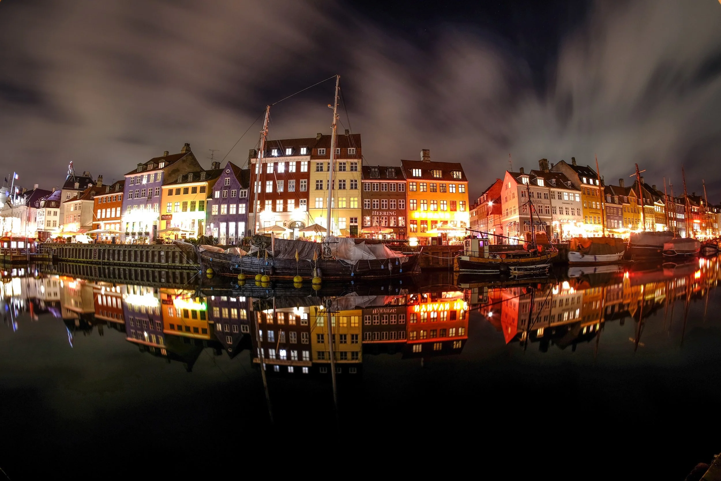 Copenhagen, foto di Keith Bremner su Unsplash