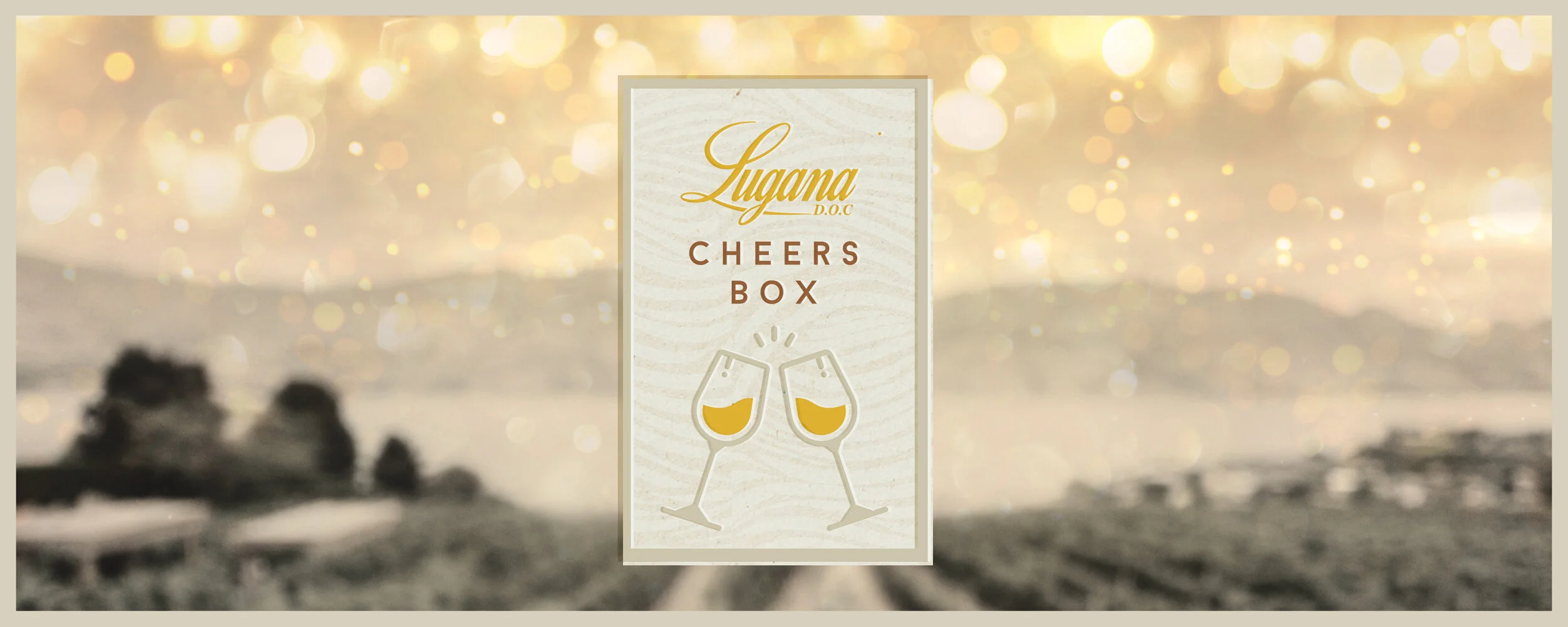 Auguri, con le Lugana Cheers Box