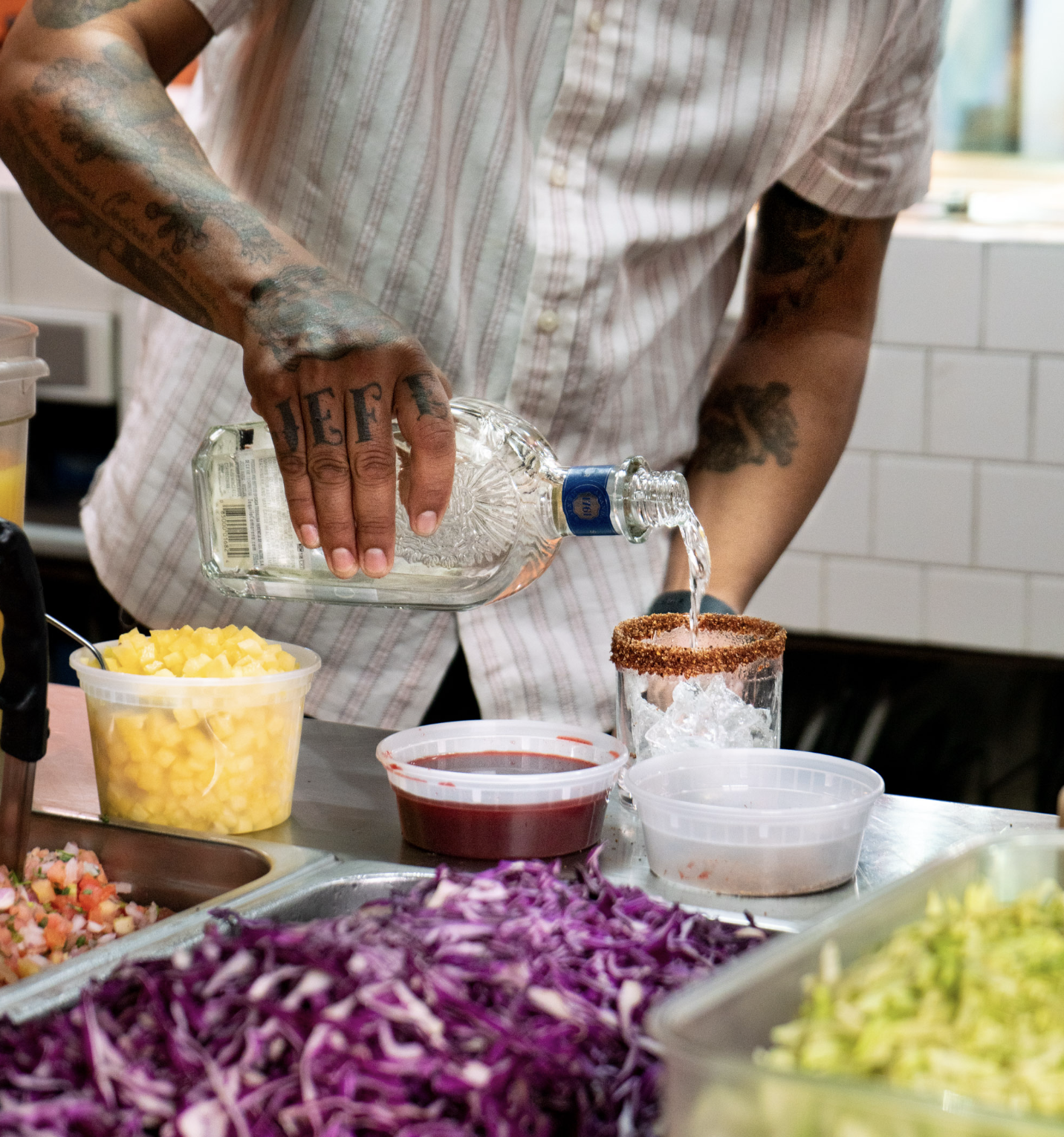 Camarena Tequila x VICE