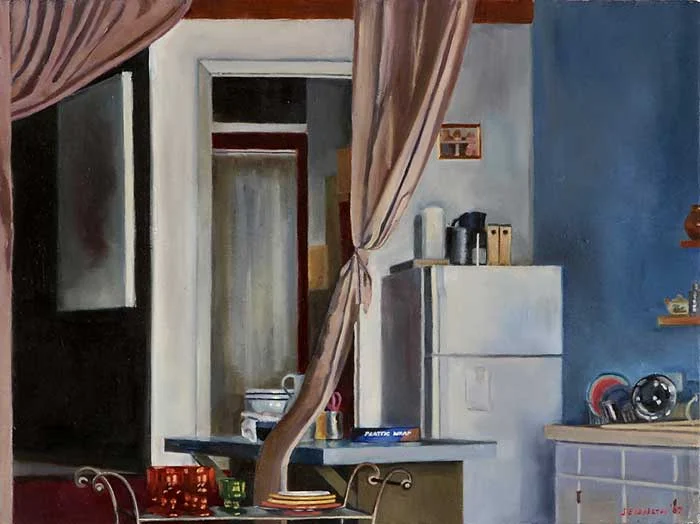 Afternoon Kitchen