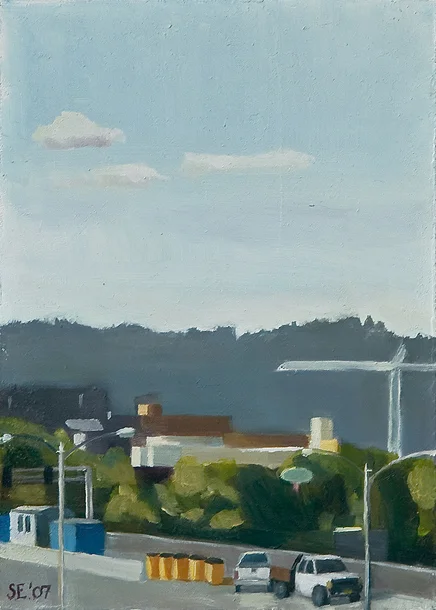 Burnside Bridge Construction