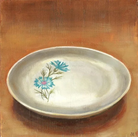 Cornflower Plate