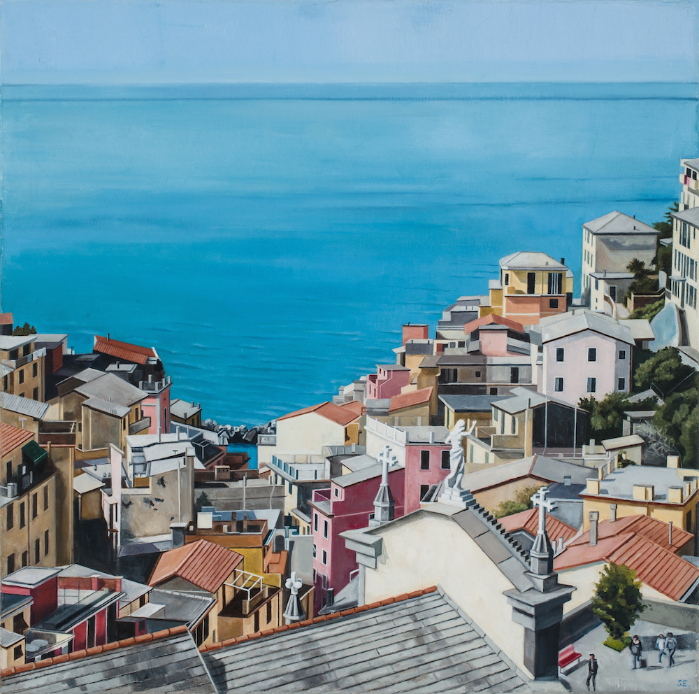 Riomaggiore Rooftops