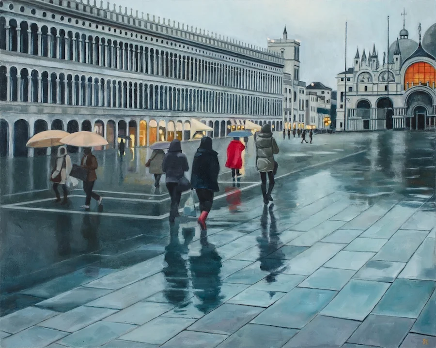 Evening in Piazza San Marco