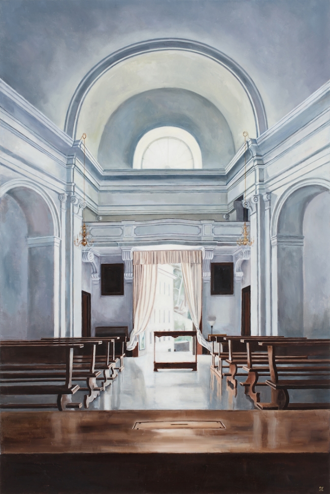 Sanctuary in Portofino