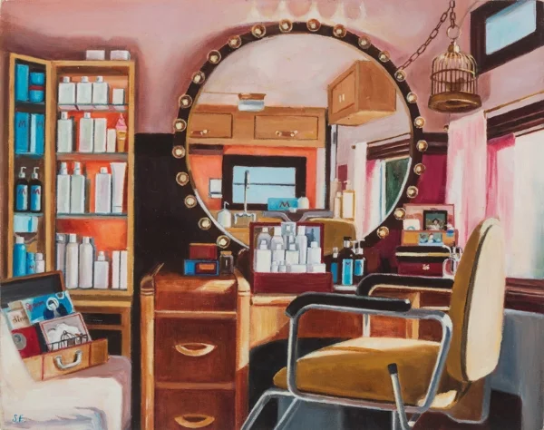 Holiday Hair Vanity