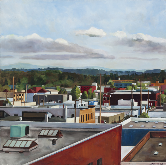 SE Portland Cityscape
