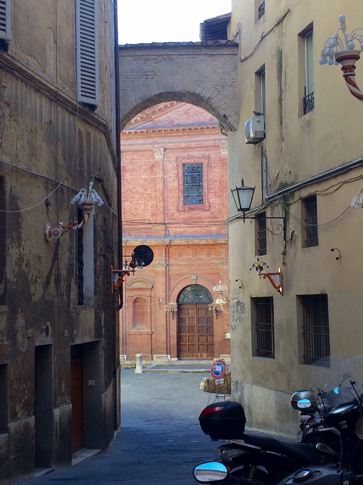 Italian charm oozes from the streets.