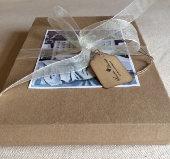 Box set of eight assorted gift cards and envelopes with prints of my paintings on them! A combo of Italy and Portland interior and urban landscape paintings. 