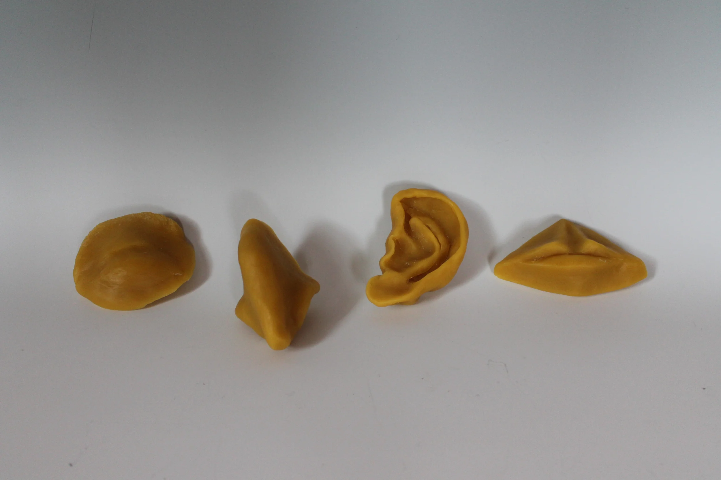 Beeswax figure studies