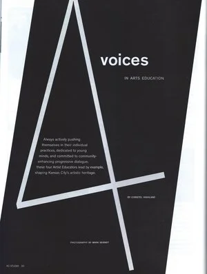4 Voices in Arts Education, 2015
