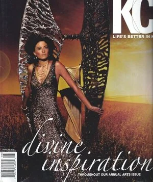 KC Mag Cover Styling