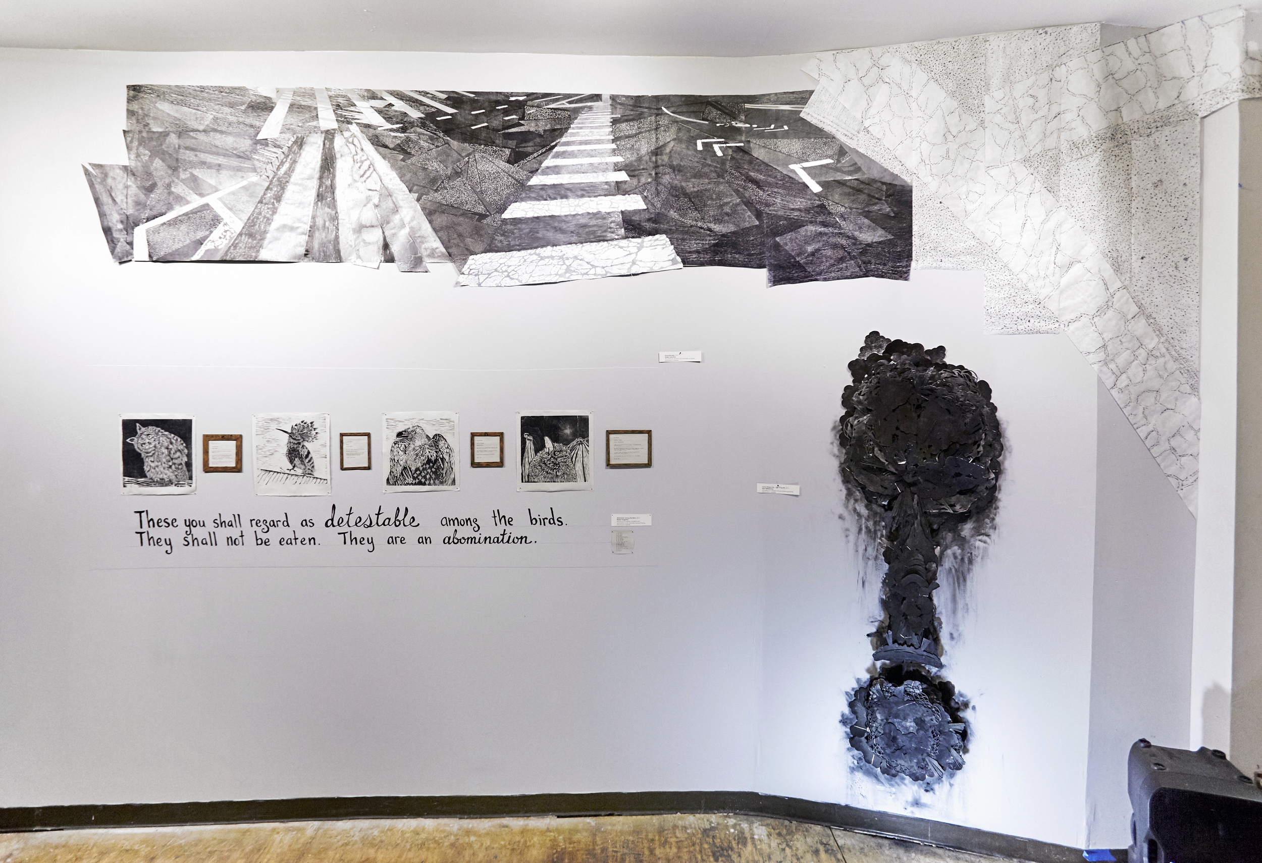 Relief Efforts installation