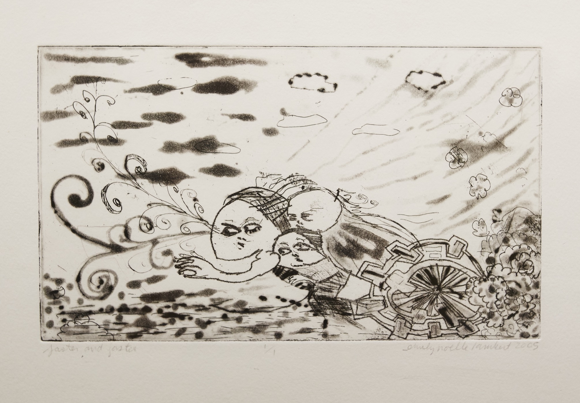 Emily Noelle Lambert, Faster and Faster, 2005