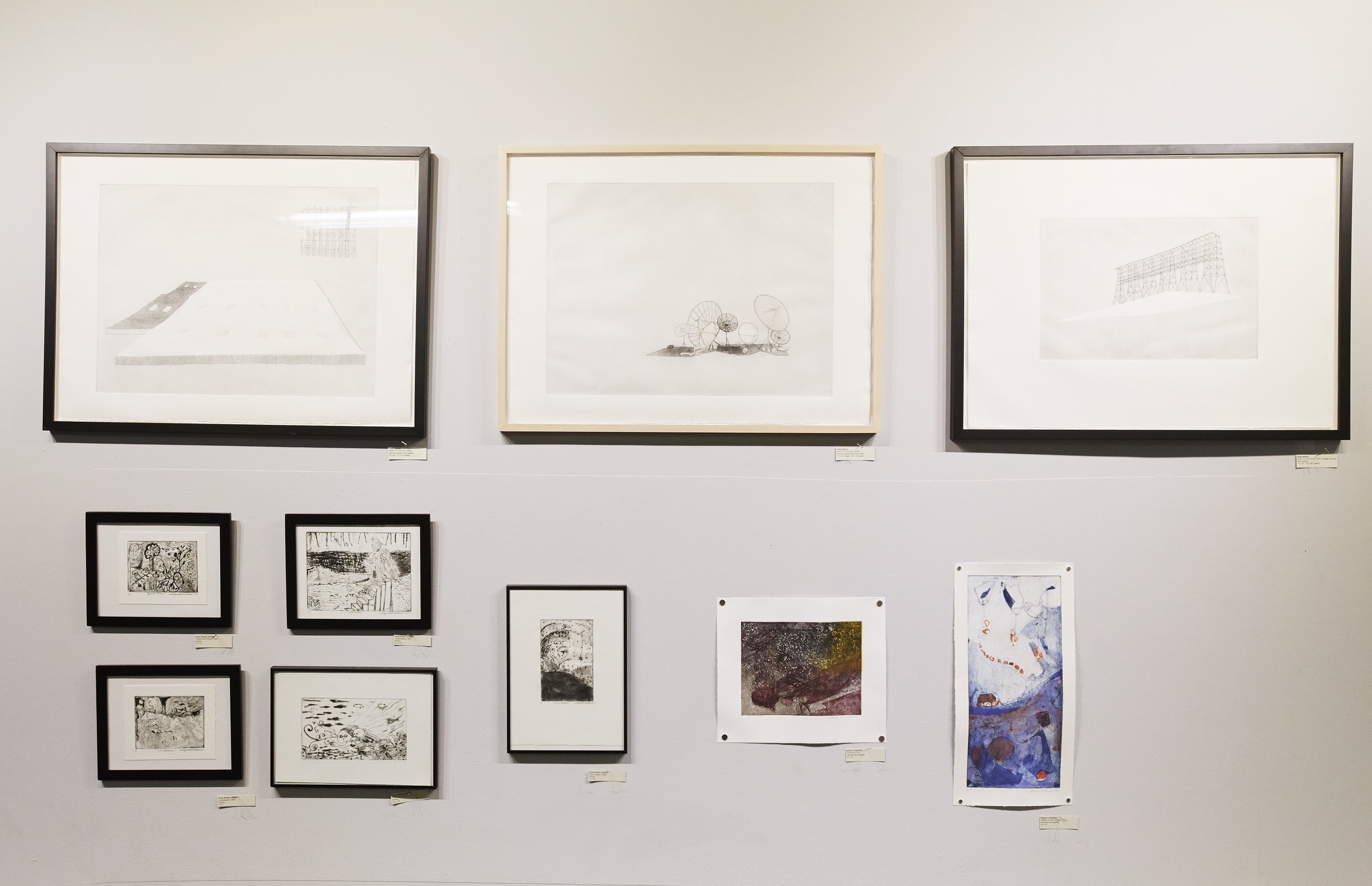 Installation view