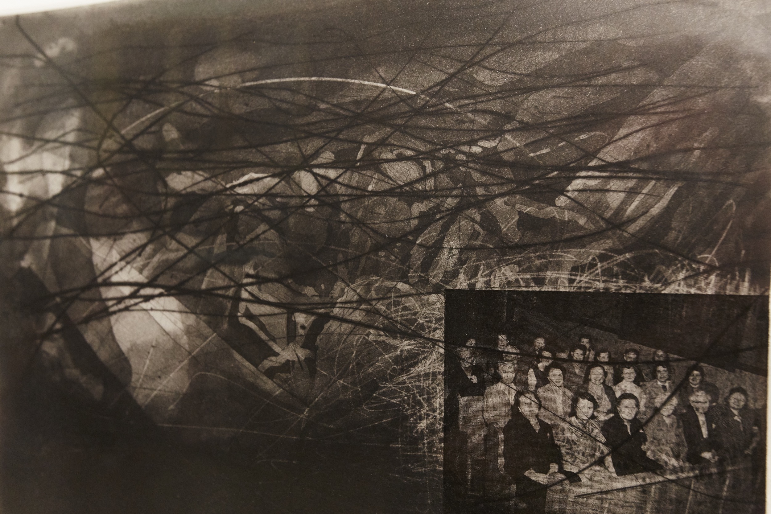 Michael Rahn, Detail: Congregation #2, 2015