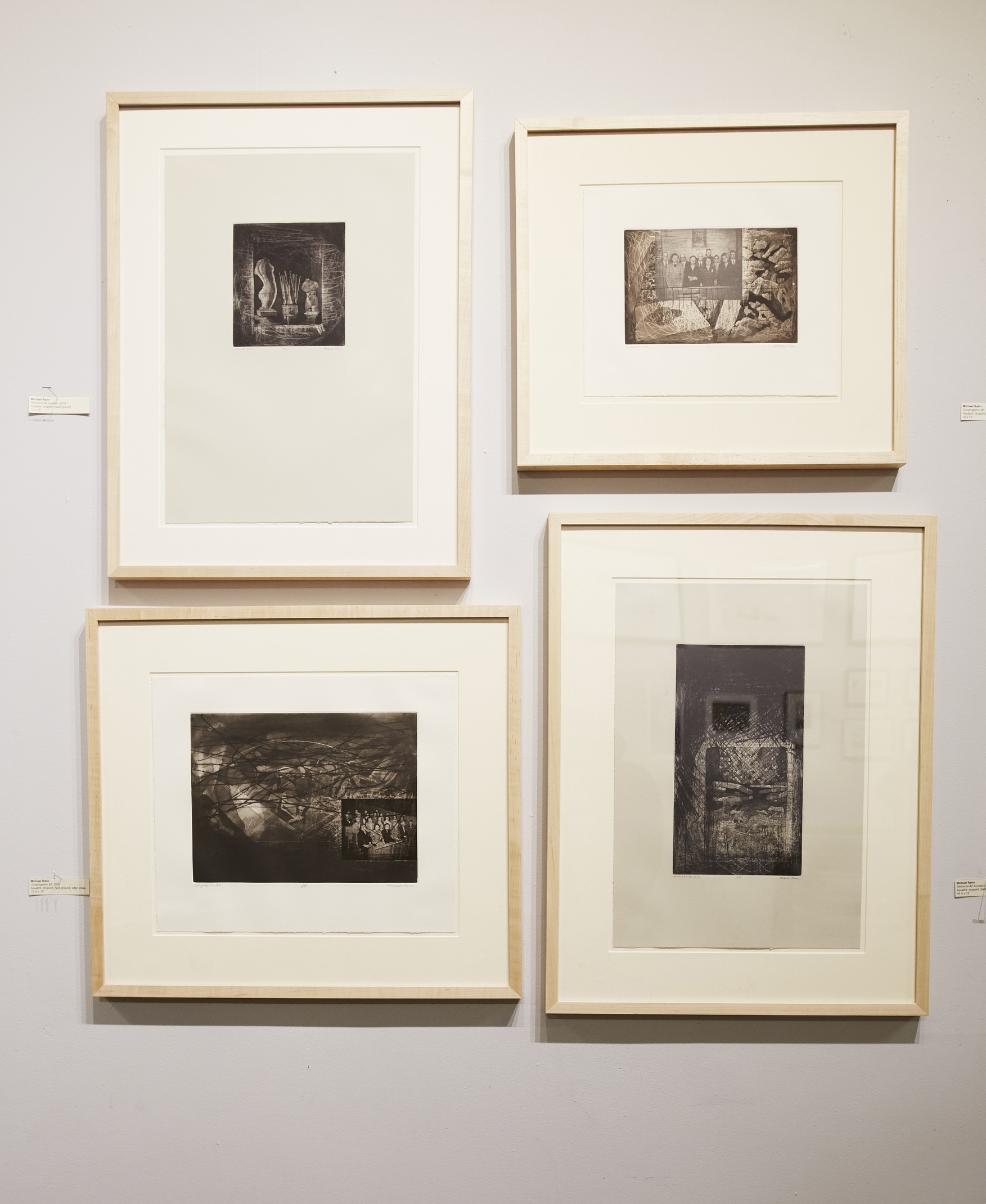 Michael Rahn, Congregation and Skidmore, 2014 - 2015