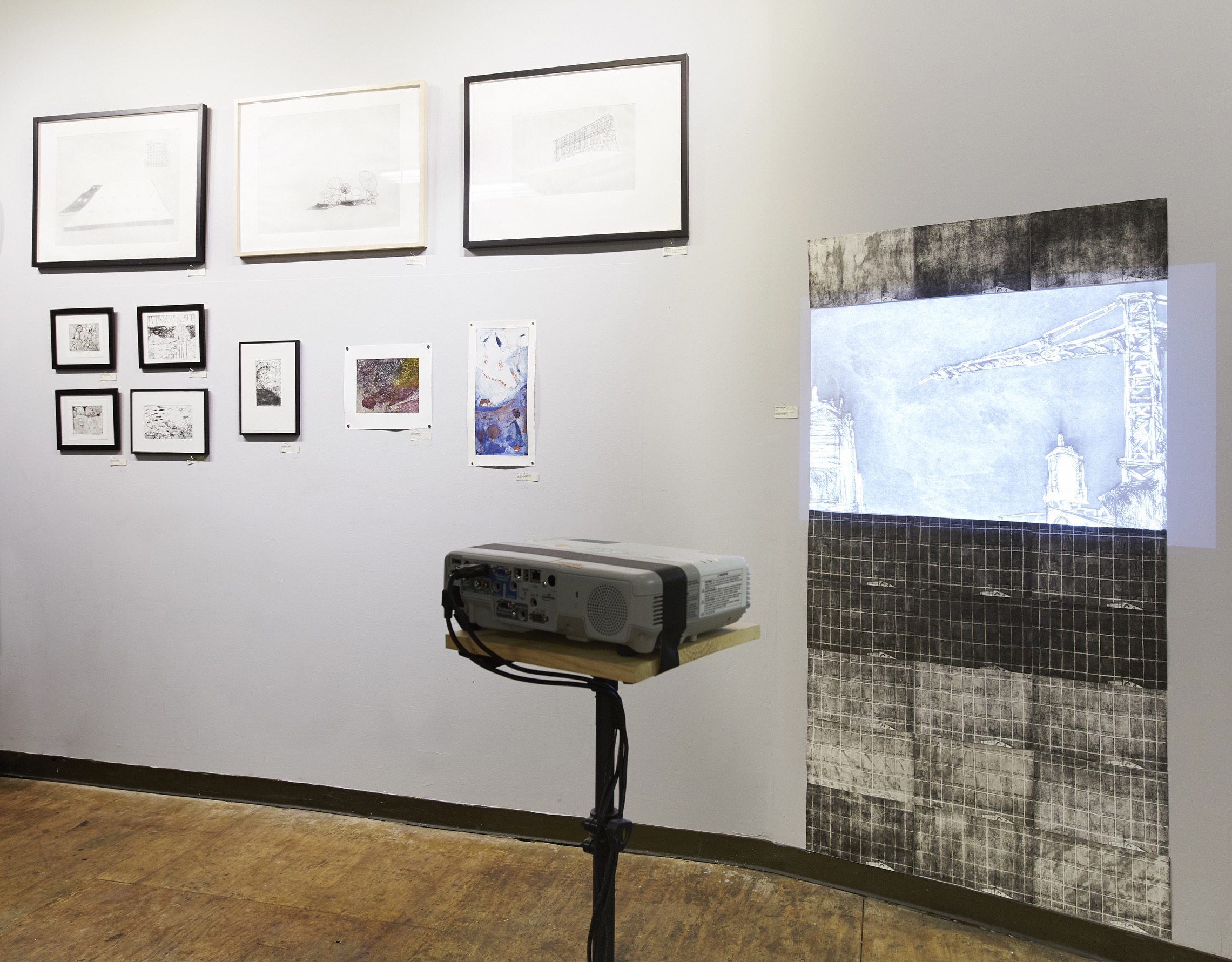 Installation view