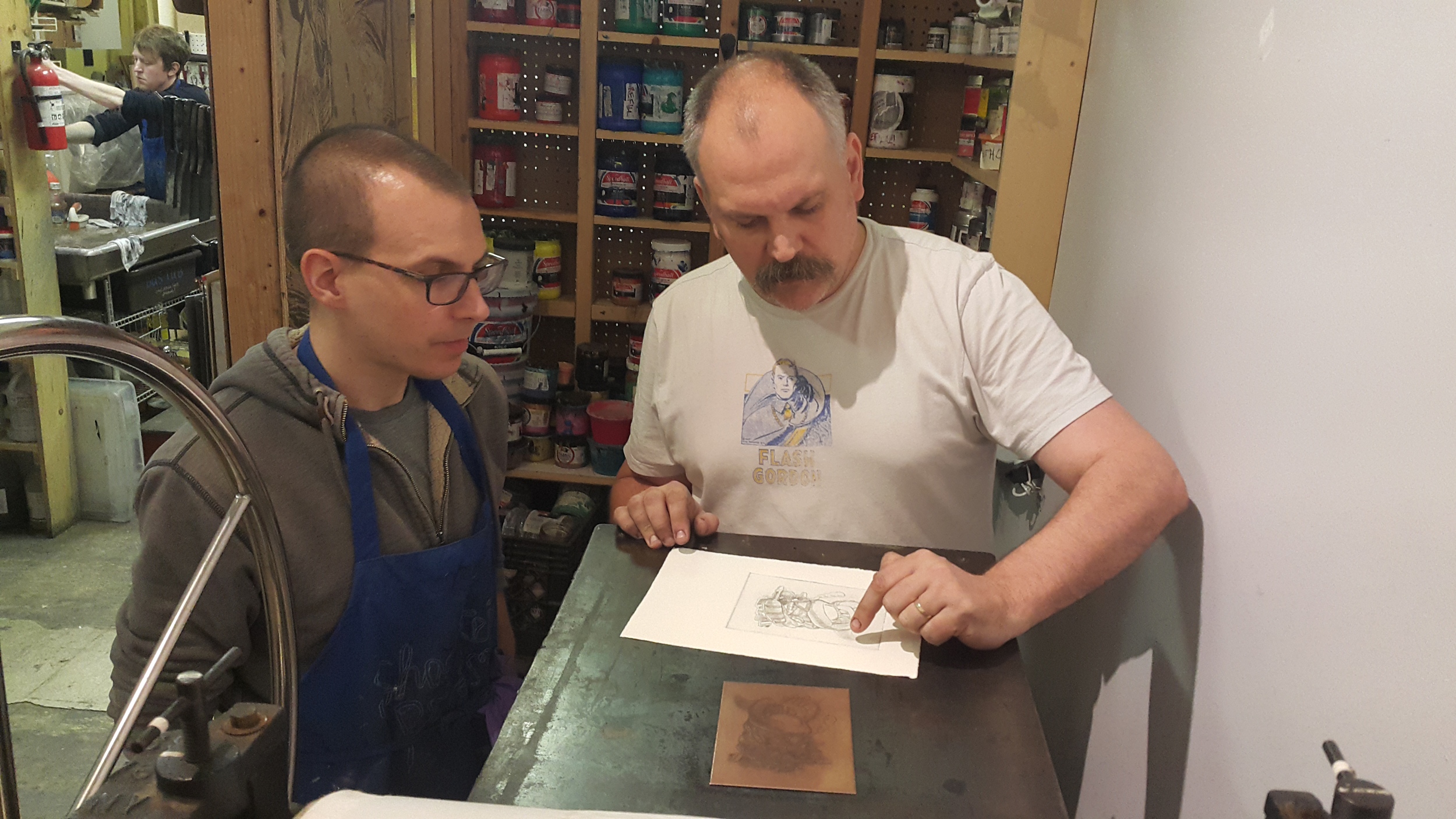 shoestring-press-etching-class
