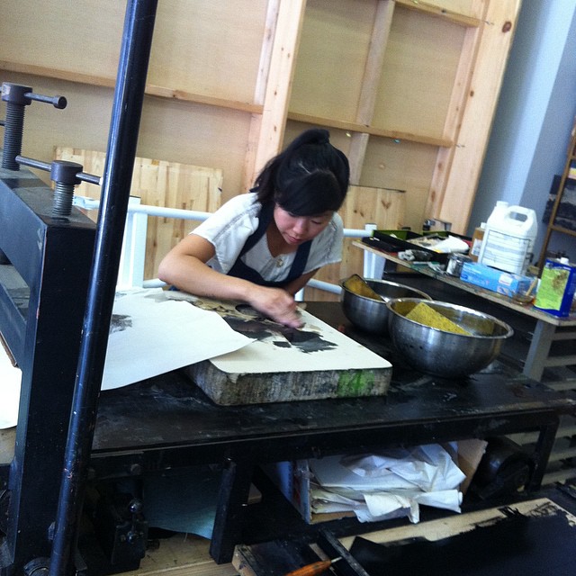 shoestring-lithography-class