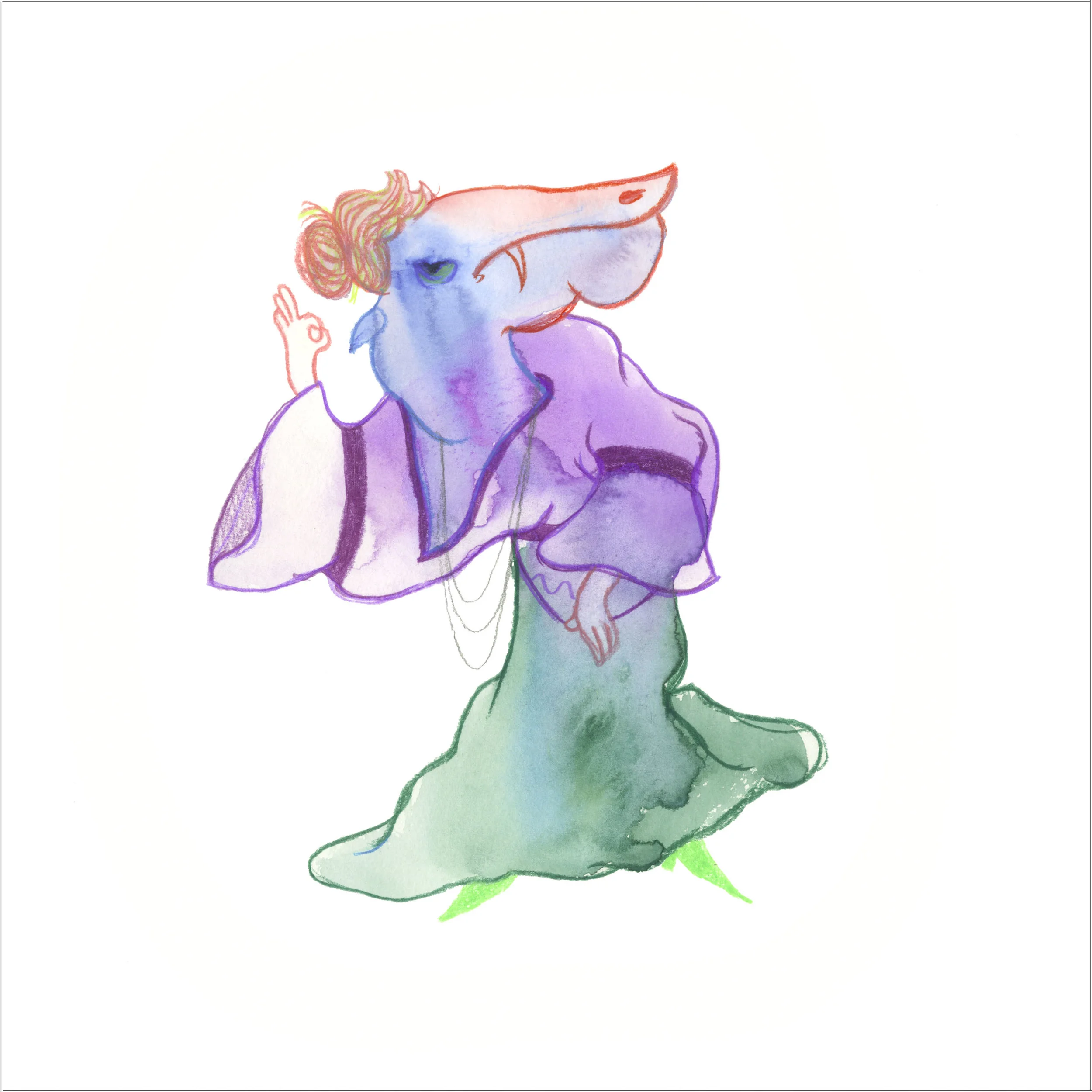 Monster 2 Sketch