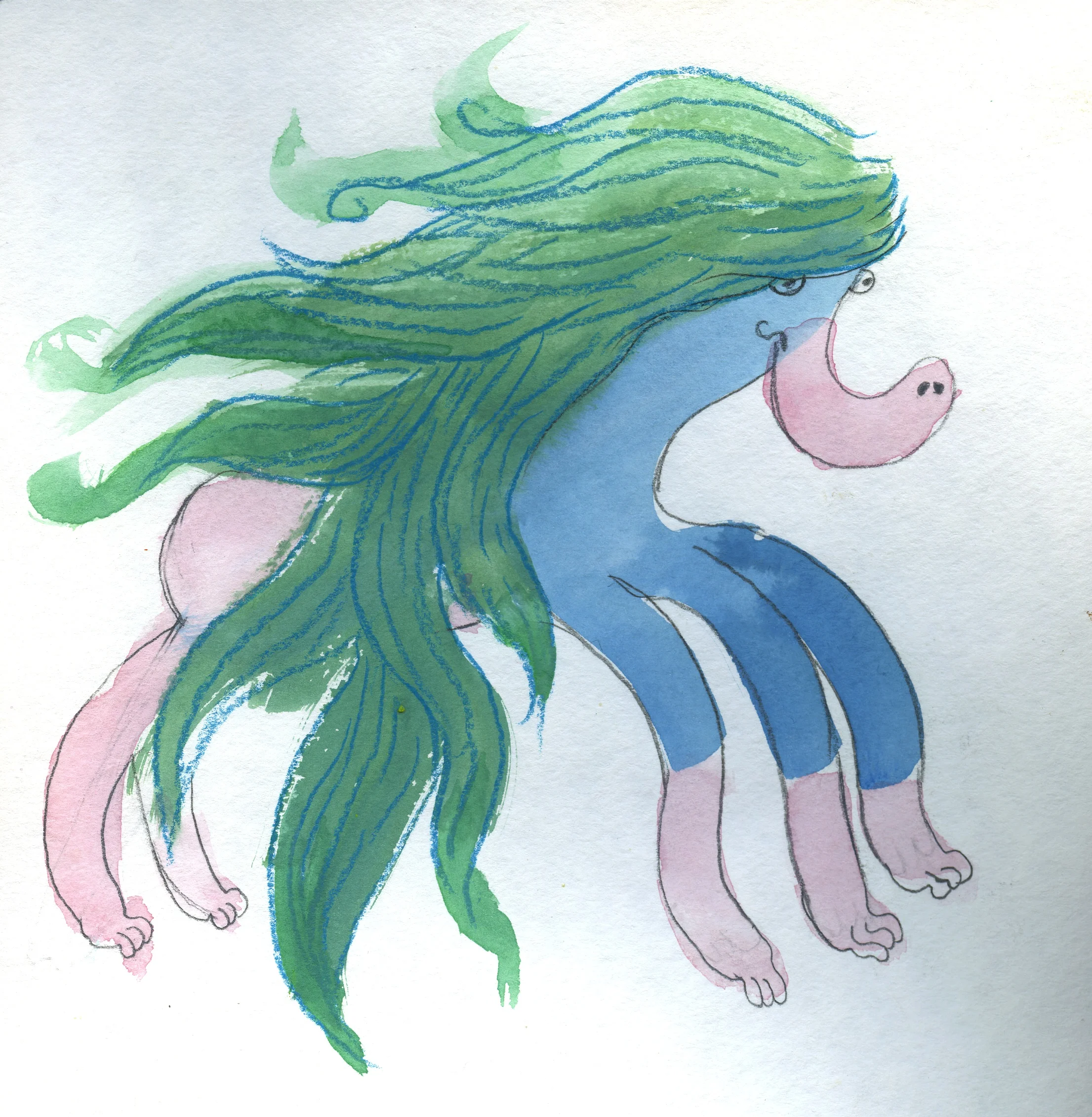 Monster 4 Sketch