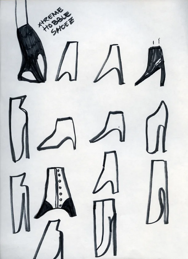 Ink drawing, 2013