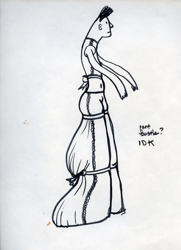 Ink drawing, 2013