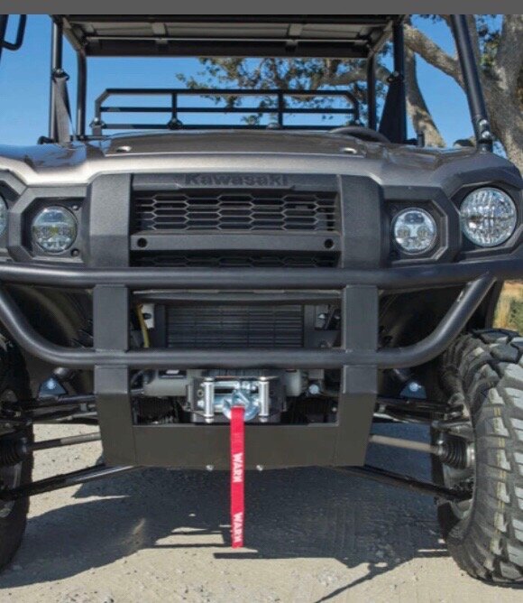 The Ox Rack for Kawasaki Pro FXT-fits 2015-2023 — The Ox Rack