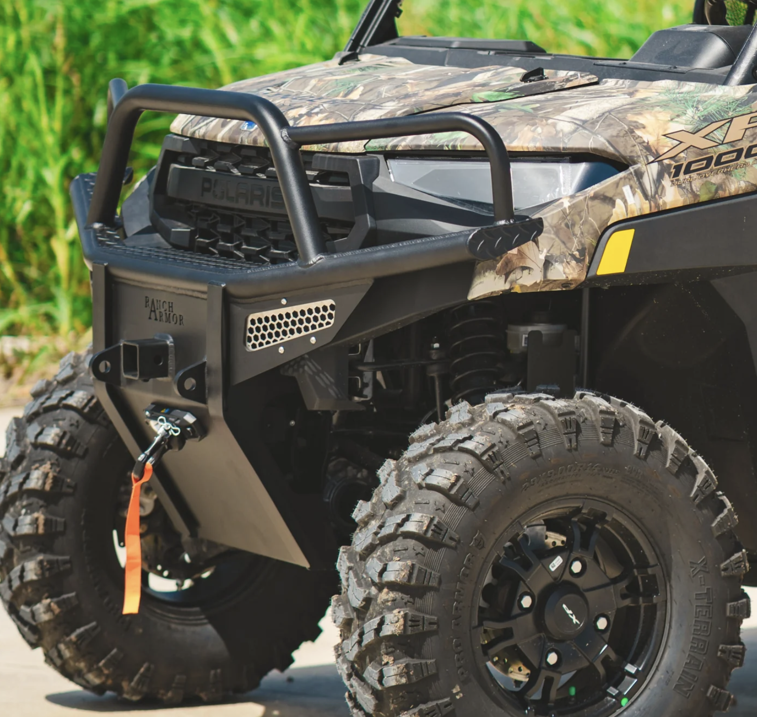 The Ox Rack for Polaris Ranger XP 1000: for Ranch Armor Bumper