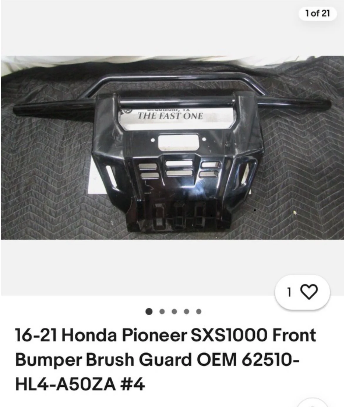 The Ox Rack for Honda Pioneer 1000