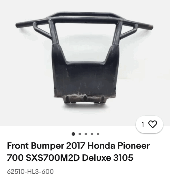 The Ox Rack for Honda Pioneer 700