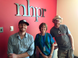 Luke, Will and Wally stopped by New Hampshire Public Radio for an in-studio performance and a little chit chat. Check out the audio on archive, and many thanks to NHPR's Folk Show for having us on!